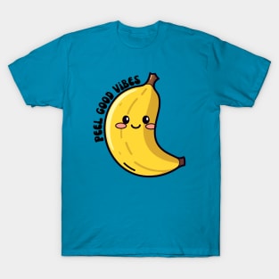 Peel Good Vibes Banana T-Shirt